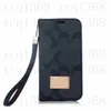 iPhone 15のトップファッションデザイナーウォレット電話ケース15pro 14 14plus 12 13 Pro Max Samsung S22 S23 S24 Ultra Leather Card Pocketh