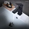 Bathroom Sink Faucets Vidric Arrivals Unique Design Brass Square Basin Faucet And Cold Single Lever Black Oil Brushed Bas