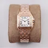 Armbandsur SHXI Rose Golden Color Ladies Watches W2PN0006 1: 1 Högkvalitativ 27 37mm Roman Number Clock Rostfritt stål