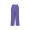 Pantalons de sport décontractés pour hommes et femmes de qualité supérieure, marque de mode imprimée, pantalons surdimensionnés imprimés Rainbow Wave A144