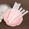 Storage Bags White Makeup Brush Mesh Protective Sleeve Bristles Soft Grid Eye Shadow Head Anti Deformation Network