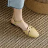 Sandales mode femmes évider tissé Vintage Cage rétro dames gladiateur chaussures élégantes femme été talon bas