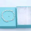 Bracelets Designer pour femmes Lettre de diamant Conception Bracelet Boîte de bijoux de meilleure qualité 3 couleurs très bien