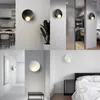 Wall Lamp Vintage Resin Sea Shell Lamps LED Sconces Living Room TV Background Bedroom Aisle Corridor Home Decor Indoor Lighting