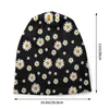 Berretti Bella Margherita Floreale Skullies Berretti Berretti Cofano Inverno Caldo Cappello Lavorato a maglia Adulto Camomilla Fiore Beanie Cappelli Berretto da sci all'aperto