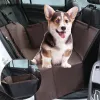 Carriers New for Car Seat Cover to Carry Dog Cat Folding Travel Bag Waterproof Fabric Cover Pet Transport Basket