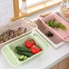 Kitchen Storage Basket High Quality Material Purity Rinse And Drain No Impurities Sufficient Household Products Rack