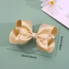 Hair Accessories Ncmama 2Pcs/set Gold Ribbon Bows Clip For Baby Girls Cute Handmade Bowknote Hairpins Barrettes Headwear