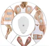 16 Modes 4 Channel USB Electric Tens Pulse Massage Body Pain Relief Device Color Screen