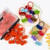 Accessoires pour cheveux 5/10/20 pièces/ensemble, bandes élastiques solides à Double boule en peluche pour enfants filles, cordes, attaches queue de cheval, couvre-chef, cadeau