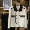 Women's Trench Coats Classic Temperament Famous Lady Unique Little Fragrance Jacket 2024 Spring And Autumn Fashion Luxury Elegance