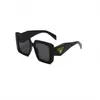Okulary przeciwsłoneczne Nowe PRA Home Metal Ramka Ocean Kawałki przeciwsłoneczne dla kobiet z Advanced Sense Ins Personalizowane okulary przeciwsłoneczne T2201332L