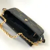 Дизайнерские сумки на ремне кошелек на цепочке Ivy Женские мини-сумки Модный кошелек через плечо Роскошная натуральная кожа Пакет подмышек M83026