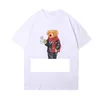 Men's T-Shirts New Little Bear Tshirts Designers Fashion T Shirts Ralphs Polos Mens Womens RL T-shirts Tops Man Casual tShirt Luxurys Clothing Sleeve Laurens MV9M