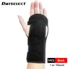 Wrist Support 1Pcs Brace With Splints Palm Orthopedic For Carpal Tunnel Relieve And Treat Pain Injuries Unisex