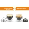 Capsules de café Vertuo réutilisables en acier inoxydable ICafilas G1 pour Machine à café Nespresso Vertuoline 240122