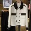 Women's Trench Coats Classic Temperament Famous Lady Unique Little Fragrance Jacket 2024 Spring and Autumn Fashion Luxury Elegance