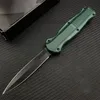 2024 BM Infidel 3300 3300BK Series Automatisk kniv D2 Blade Aluminium Handlar EDC Outdoor Survival Combat Tactical Auto Knives UT85 UT88 BM 3310 3320 3340 4600