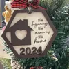 Kerstversiering Eerste Huis Ornament Inwijdingsfeest Cadeau Cadeautjes Voor Vrouwen Vakantie