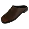 Pantofole Donna Tabi Ninja Slip On Flats Punta divisa Rotonda Sabot da barca pigri poco profondi Scarpe Mocassini morbidi Mujer