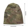 Berets Military Camo Camouflage Army Bonnet Hats Cool Knitting Hat For Women Men Winter Warm Skullies Beanies Caps