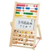 Multifunction Drawing Board knowledge Cognition Abacus Wooden Montessori Early Educational Counting Math Toys For Children Gift 240124