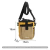 Équipement Fashion Pet Training Sac à épaule Snack Snack Pocket Porable Polite Pouche de rangement en plein air