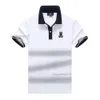 Polo de créateur pour hommes Polos T-shirt décontracté Lettres brodées Mode High Street M-XXXL