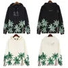 designer Coconut trees tracksuit men hoodie pullover Brand Mens Women Jacket Fashion Sweatshirt hoodies High quality sweater joggers womens Clothing Outwear HNX H