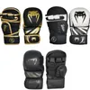 Professionell boxningshandske förtjockad PU MMA Halvfinger Fighting Sanda Training Gloves Muay Thai Boxing Training Accessories 240122