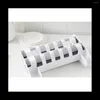 Kitchen Storage Plastic Wrap Rack Multi-Function With Cutter Aluminum Foil Barbecue Paper Towel Wall-Mounted