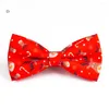 Bow Ties Christmas Style Knot Men Women Children Casual Shirts Festive Atmosphere Cartoon Party Cravats