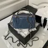 10a Orijinal Deri Reprodüksiyon Tasarımcısı Yüksek kaliteli deri lüks çapraz çanta 3593 omuz çantası makyaj çantası tam set ambalajı FedEx N10'a gönderildi