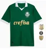 24 25 Palmeiras Dudu Soccer Jerseys 2024 2025 Home Green Breno Lopes Rony G.Gomez Shirt Away D.Barbosa Lucas Lima G.Menino Mina G.Veron Kids Kit Football Uniforms 888