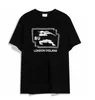 Designer Men's T Shirts Spring Summer High Quality 1: 1 broderad skjorta Bomull T-shirts för män och kvinnor Nya lyxkläder USA Size S-XL