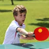 Raqueta de tenis de mesa, 2 raquetas, 3 pelotas, juego de paletas de ping pong, juego profesional de ping pong para 2 jugadores con bolsa para torneos 240123