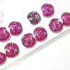 Kolczyki stadnorskie Zoca luksus 925 Sterlig Silver Woman Party Party Prezent Red Ruby Star Quality Cubic Crirmonia Lady