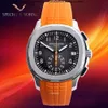 Patek-Phillippe Designer Diamond Watch for Women 5068 Watches 2PV7 Högkvalitativ mekanisk rygg transparent UHR 35.6 Montre de Aquanaut Luxe Rubber Strap Dwda
