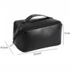 Cosmetic Bags Bag Waterproof Portable Makeup Case Organizer Box For Skincare Cosmetics Toiletries With Handle