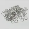 1000 pezzi argento opaco aperto anello di salto anelli divisi creazione di gioielli per la creazione di gioielli 5mm273l