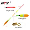 FTK 5 pz/lotto Galleggiamento 32g 42g 52g 62g Colore Misto Barguzinsky Abete Galleggiante Pesca Verticale Per La Pesca Alla Carpa Galleggiante attrezzatura da pesca 240122