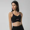 Camicie attive AI Gilet da yoga per donna con sensazione di nudo su entrambi i lati Reggiseno sportivo con bretelle per fitness sulla schiena alla moda e bello