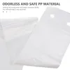 Paraguas 100 PCS Paraguas Cubierta Organizador Bolsas desechables Espesar PP espesado Bolsa impermeable para