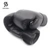 Боксерские перчатки 8 10 12 14 унций из искусственной кожи Muay Thai Guantes De Boxeo Sanda Free Fight MMA Кикбоксинговые тренировочные перчатки для мужчин и женщин 240125