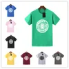 BRM-007 2024 NYA MENS T SHIRT DESIGNER FÖR MÄNNSKORTSKOTTER Fashion Tshirt med bokstäver Casual Summer Short Sleeve Man Tee Woman Clothing