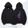 Eva Anime Hoodie First Machine Second Ayanami Liding Shinji Jacket Akira Student Trend