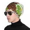 Basker krtek zdenik miler tecknad mössa blommor vintage vuxen skidskallies mössor hatt vår varm huvud wrap bonnet stickad