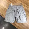 Luxe shorts Herenshorts Designer geruite gestreepte shorts Zomermode Street chic Sneldrogende badkleding Strandbroeken met print Azië Maat M-3XL