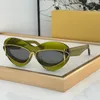 New Cool Cat Eye Sunglasses Double Frame Womens Fashion Street Photo Designer Lady Aviators Sunglasses Fashion Retro Metal Holiday Glasses Lw40119i With Box