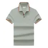 Erkek Polo Gömlek Tasarımcı Adam Moda At Tişörtleri Yüksek Kalite Sıradan Erkekler Golf Yaz Polos Gömlek Nakış Yüksek Sokak Trendi Üst Tee Boyut M-3XL